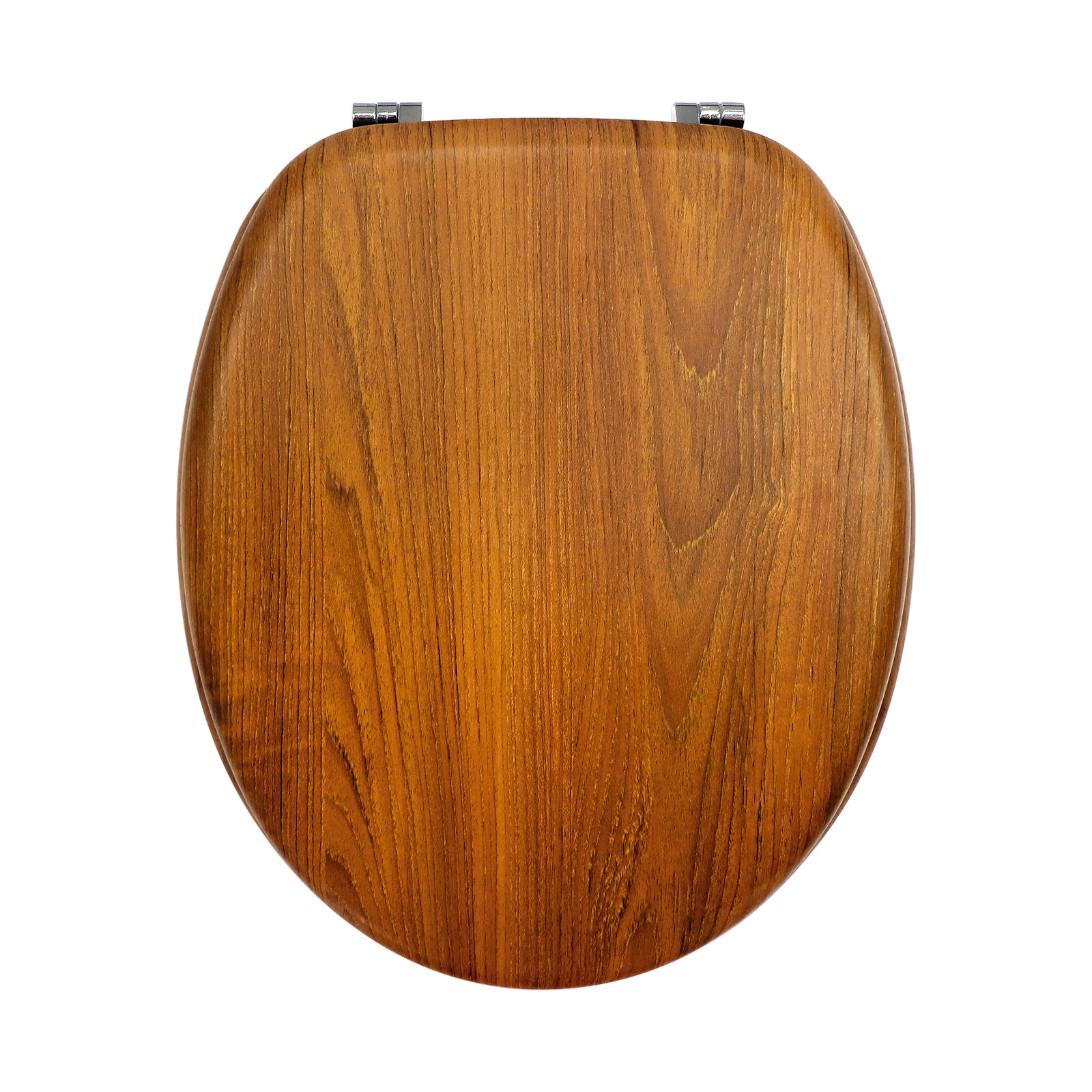 Yellow Oak Wood toilet seat