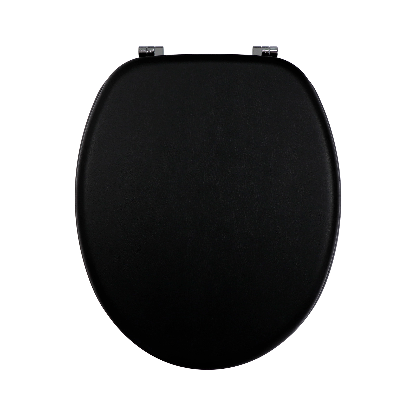 Siège de toilette MDF noir