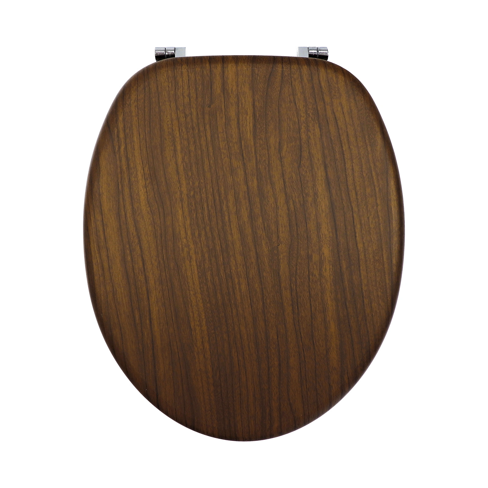 Maple veneer wood toilet seat