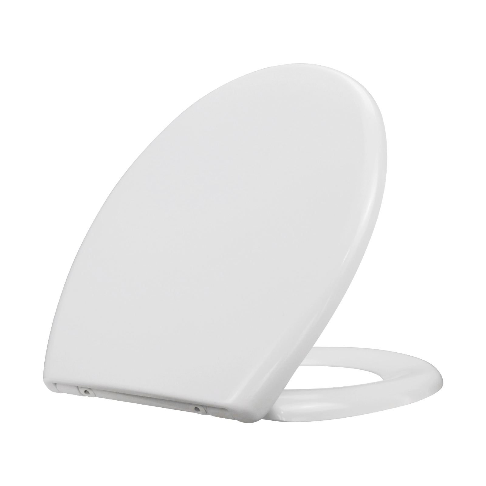 Witte toiletbril
