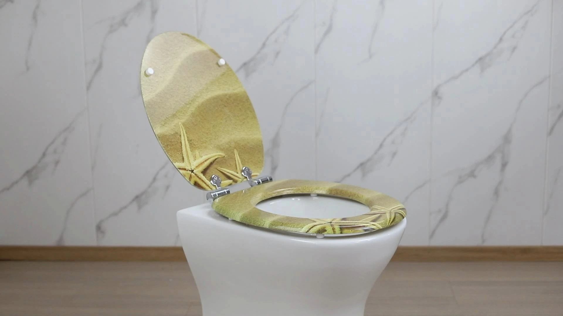 MDF Wooden Toilet Seat MDF2507-01