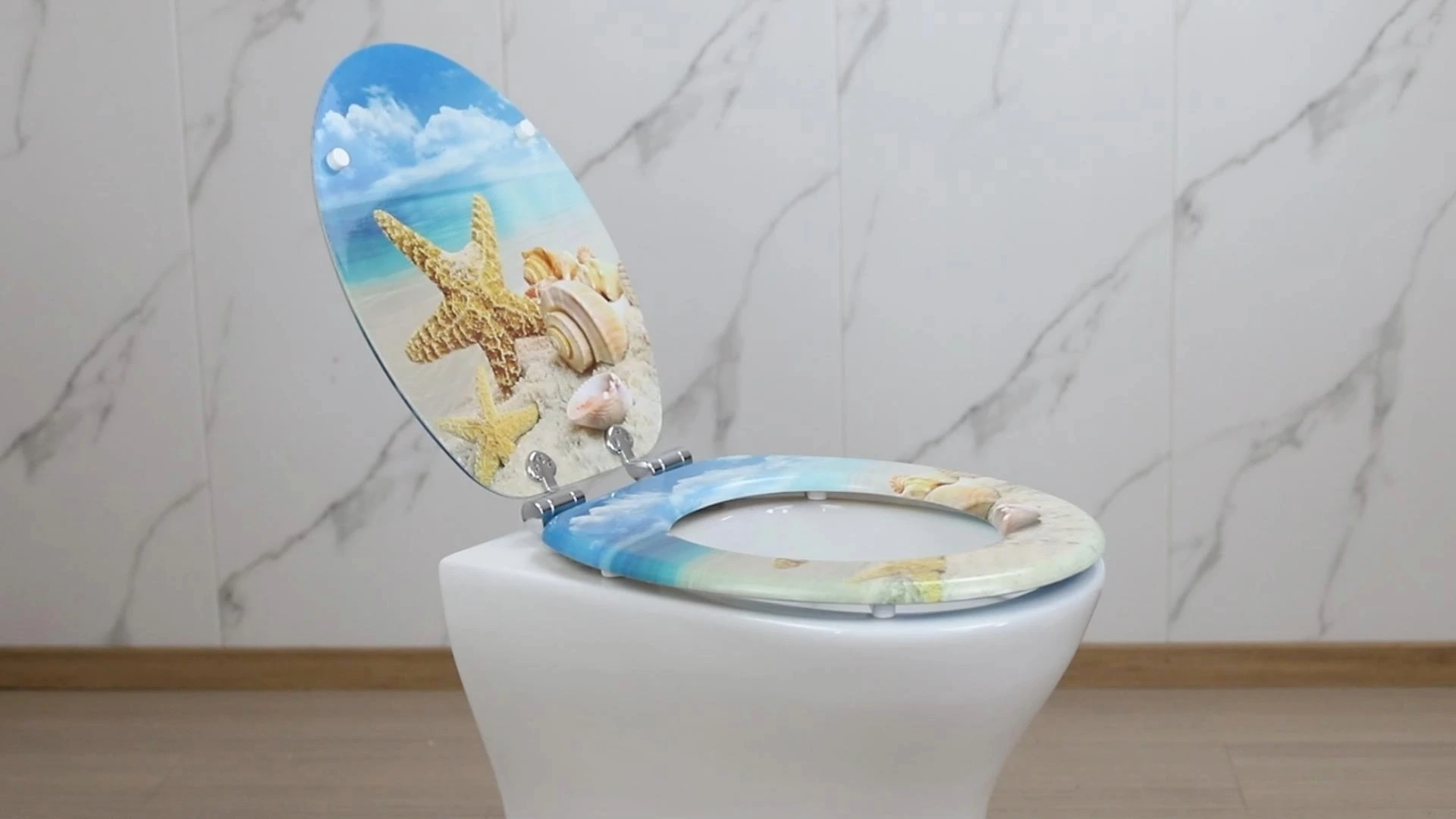 MDF Wooden Toilet Seat MDF2507-02