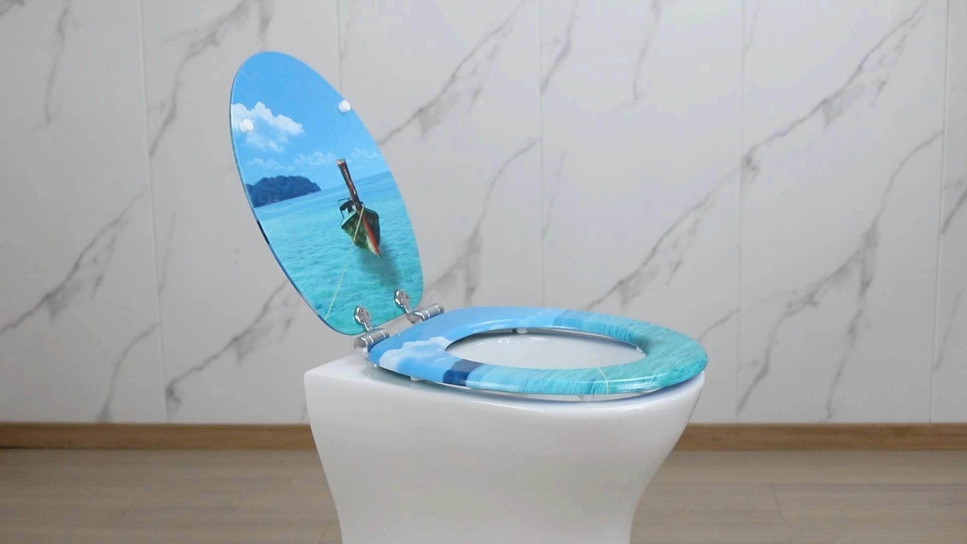 MDF Wooden Toilet Seat MDF2507-03