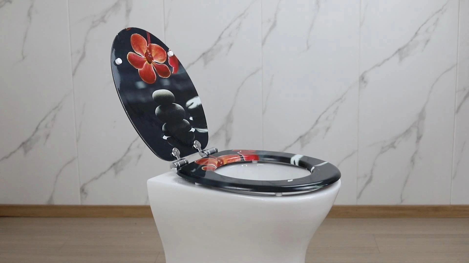 MDF Wooden Toilet Seat MDF2507-05