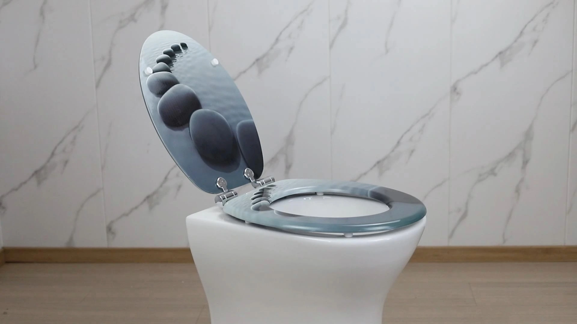 MDF Wooden Toilet Seat MDF2507-07