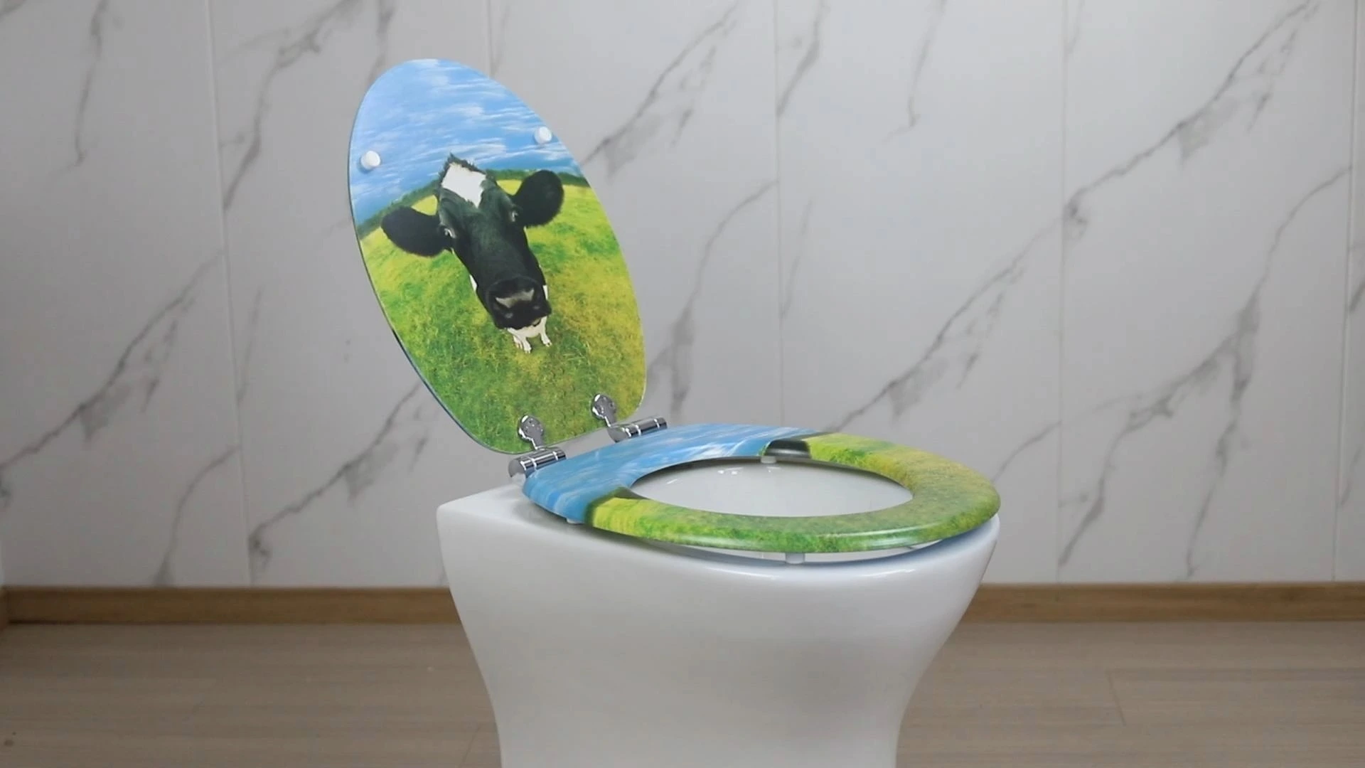 MDF Wooden Toilet Seat MDF2507-08