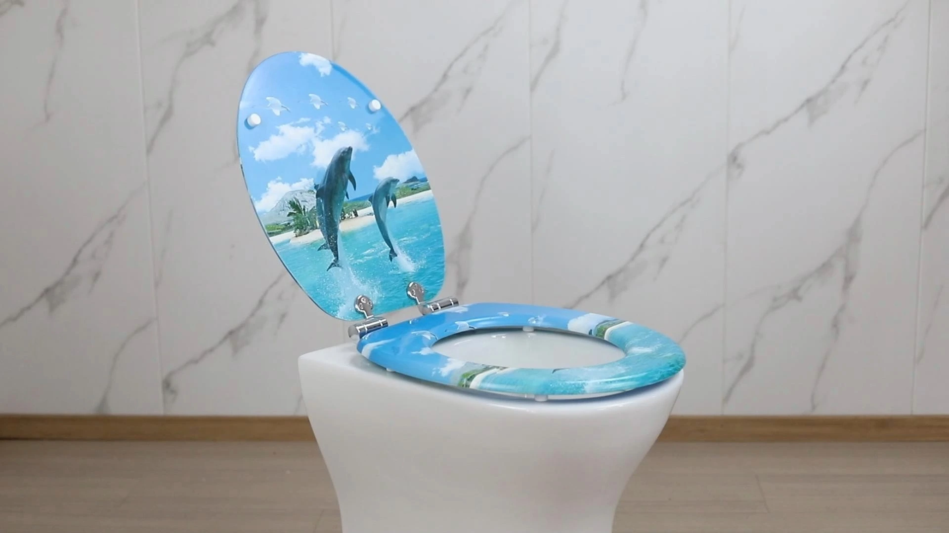 MDF Wooden Toilet Seat MDF2507-10