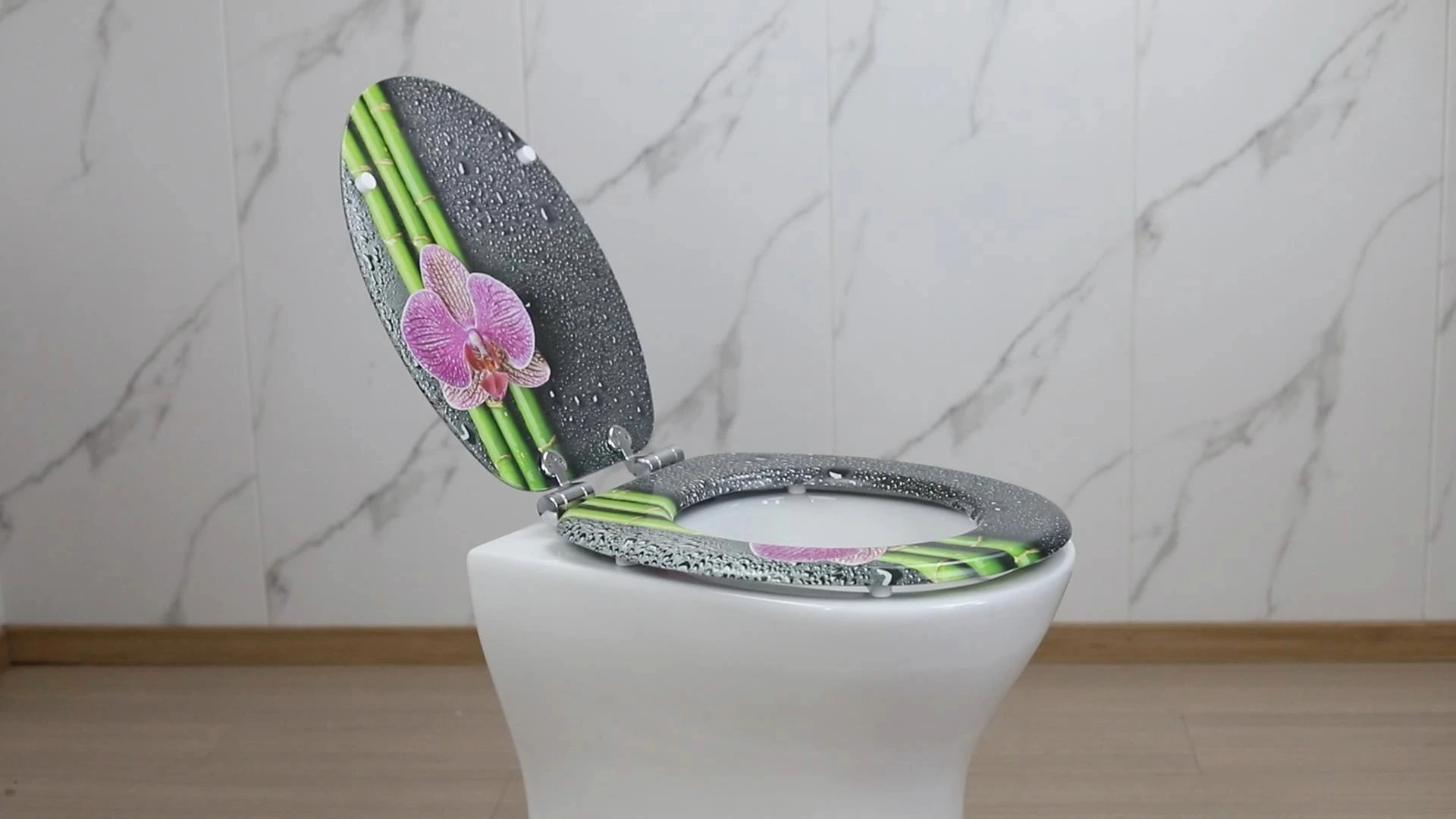 MDF Wooden Toilet Seat MDF2507-13