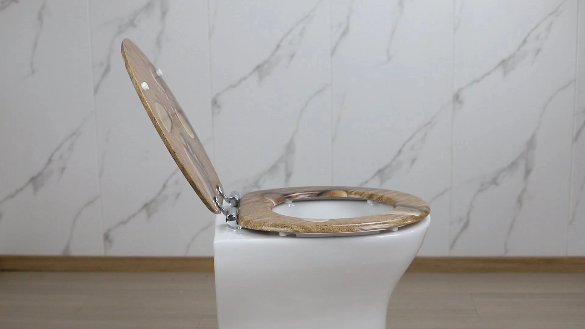 MDF Wooden Toilet Seat MDF2507-15