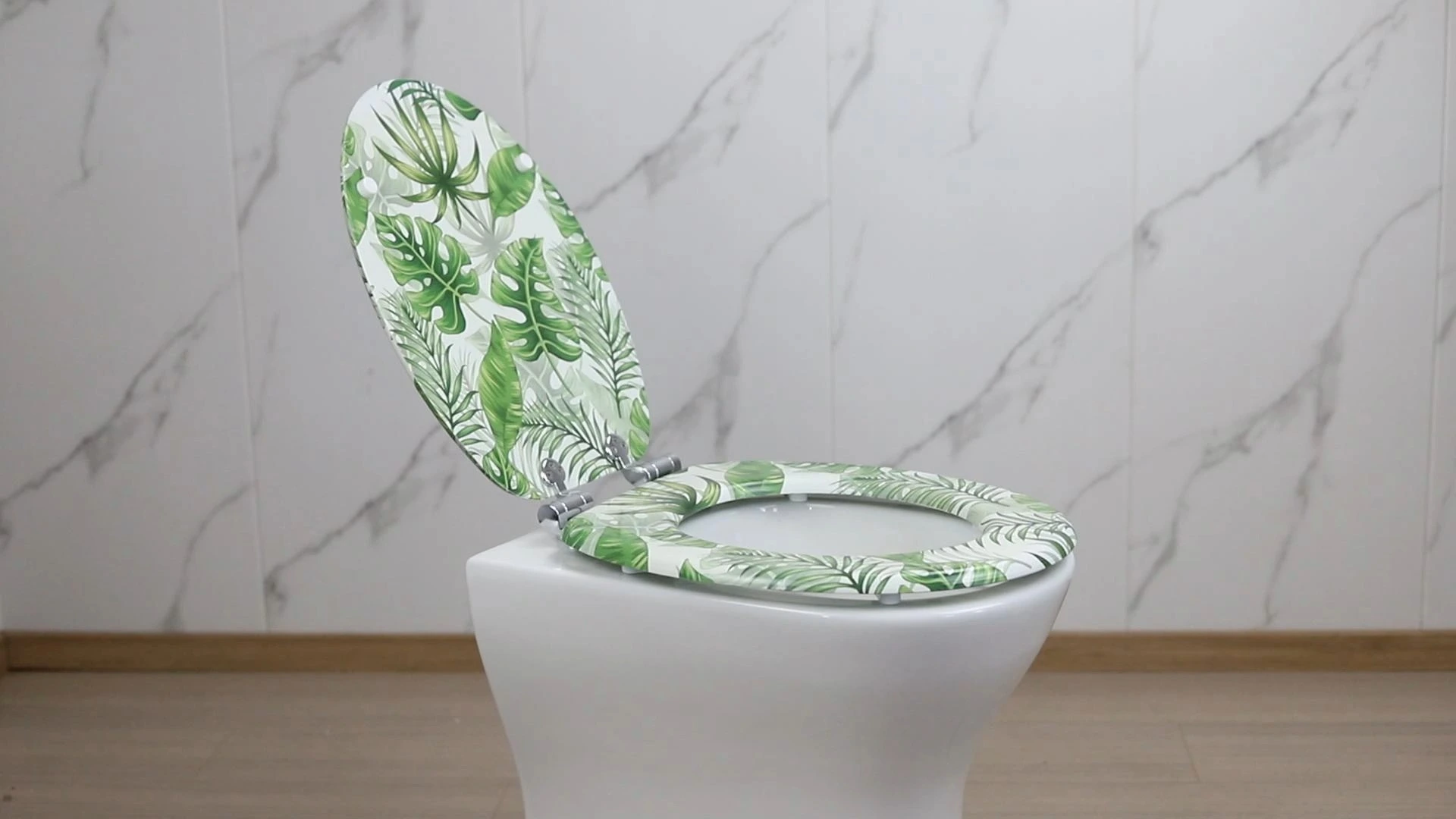 MDF Wooden Toilet Seat MDF2507-06