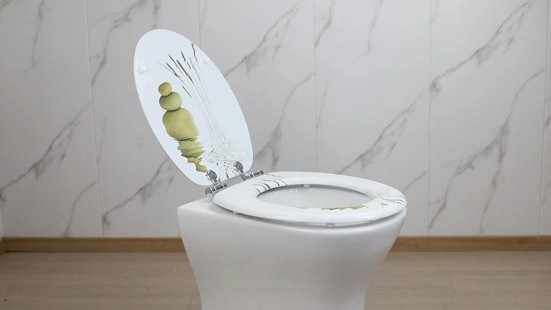 MDF Wooden Toilet Seat MDF2507-04