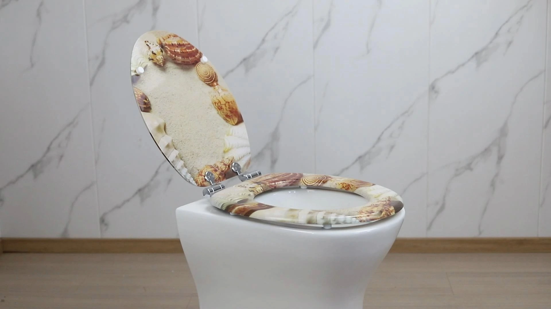 MDF Wooden Toilet Seat MDF2507-12