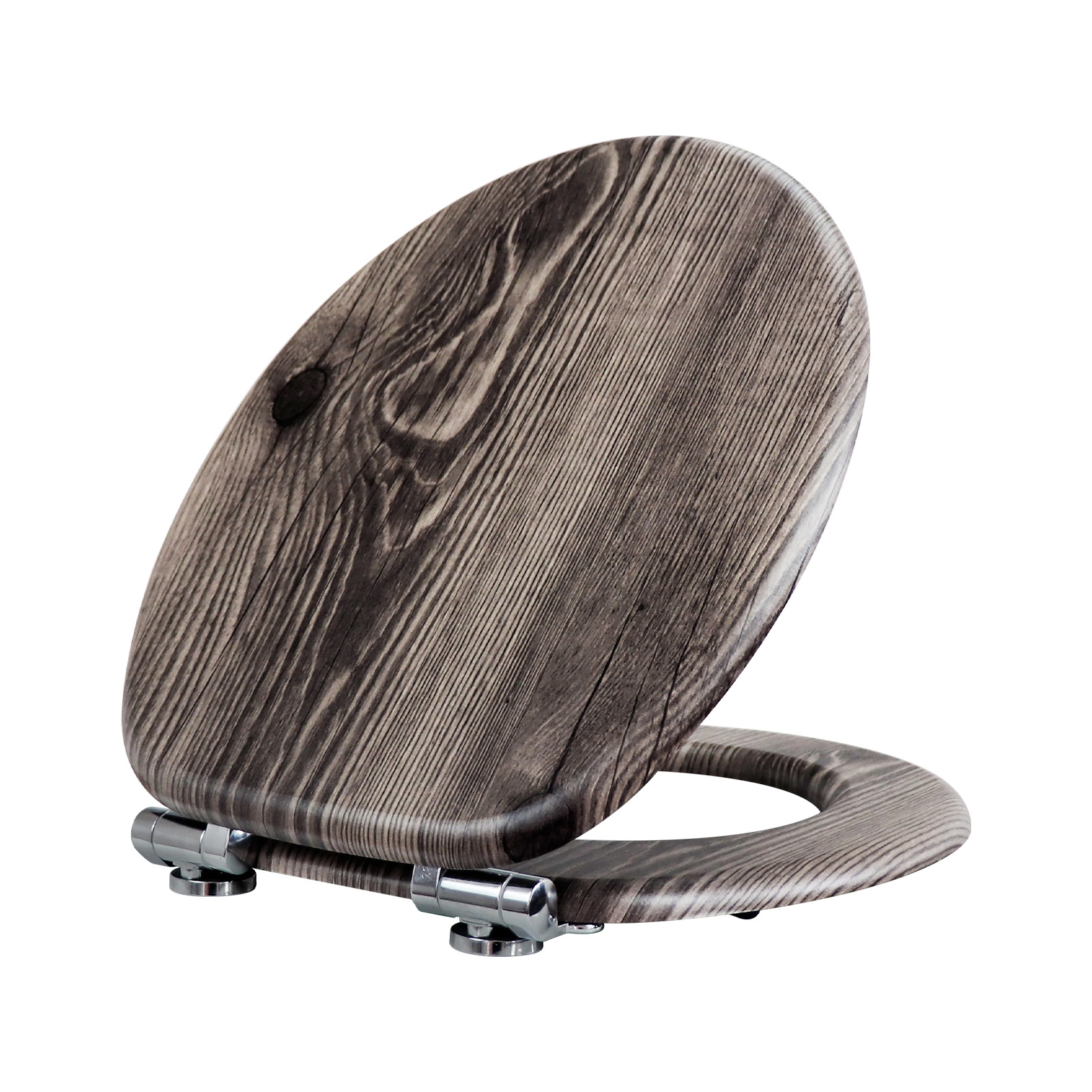 Fanmitrk North American Marathon Finish Soft-Close Toilet Seat 2402 1