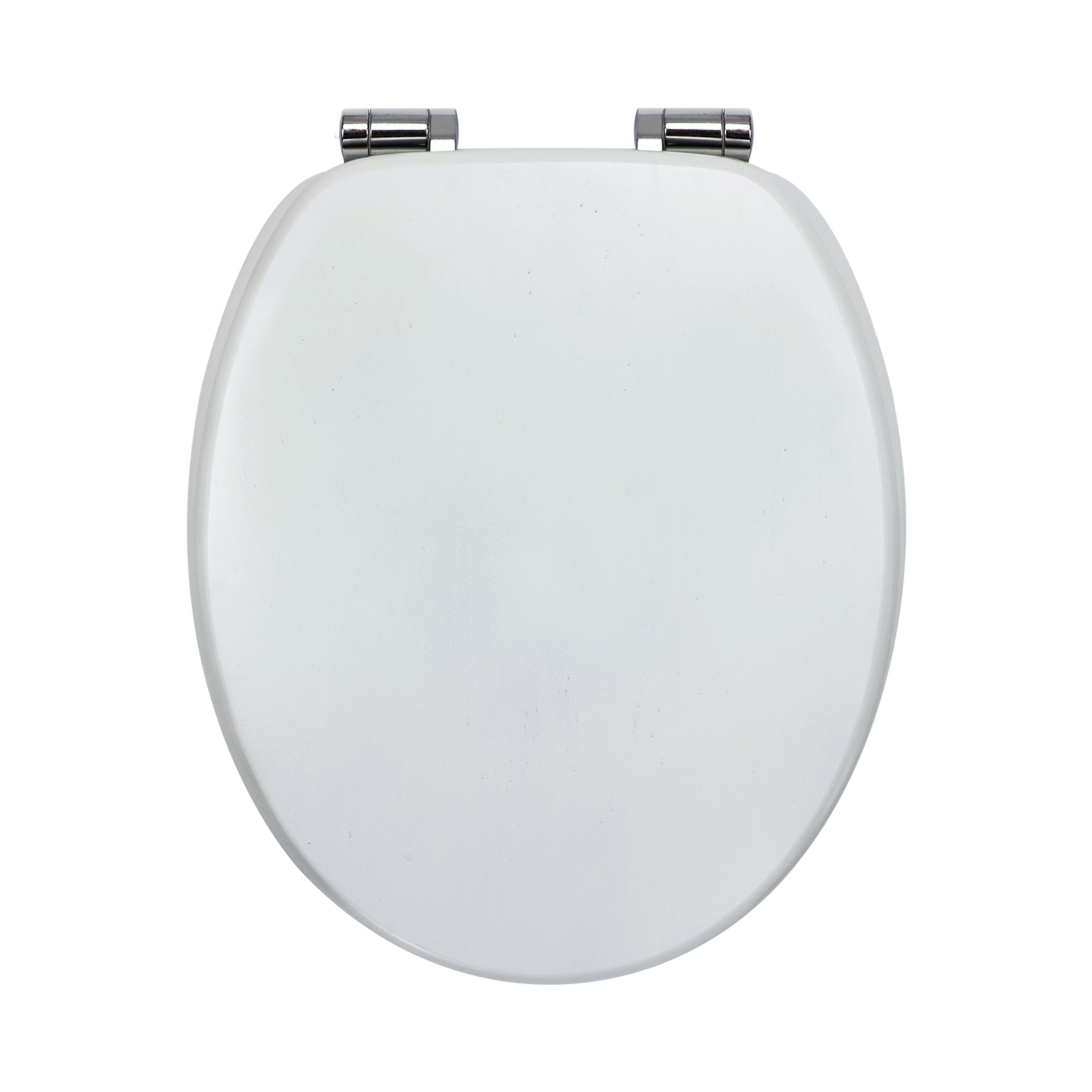 White Plywood toilet seat
