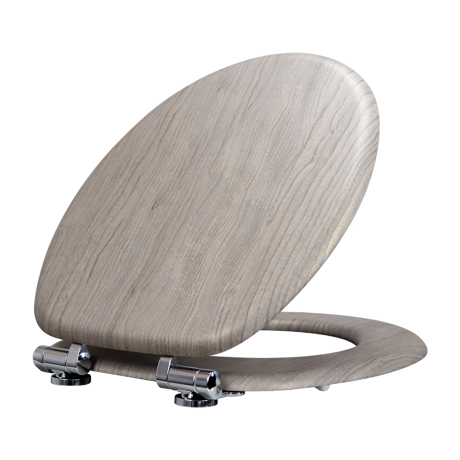 E100-3 Mocha Cherry Toilet Seat