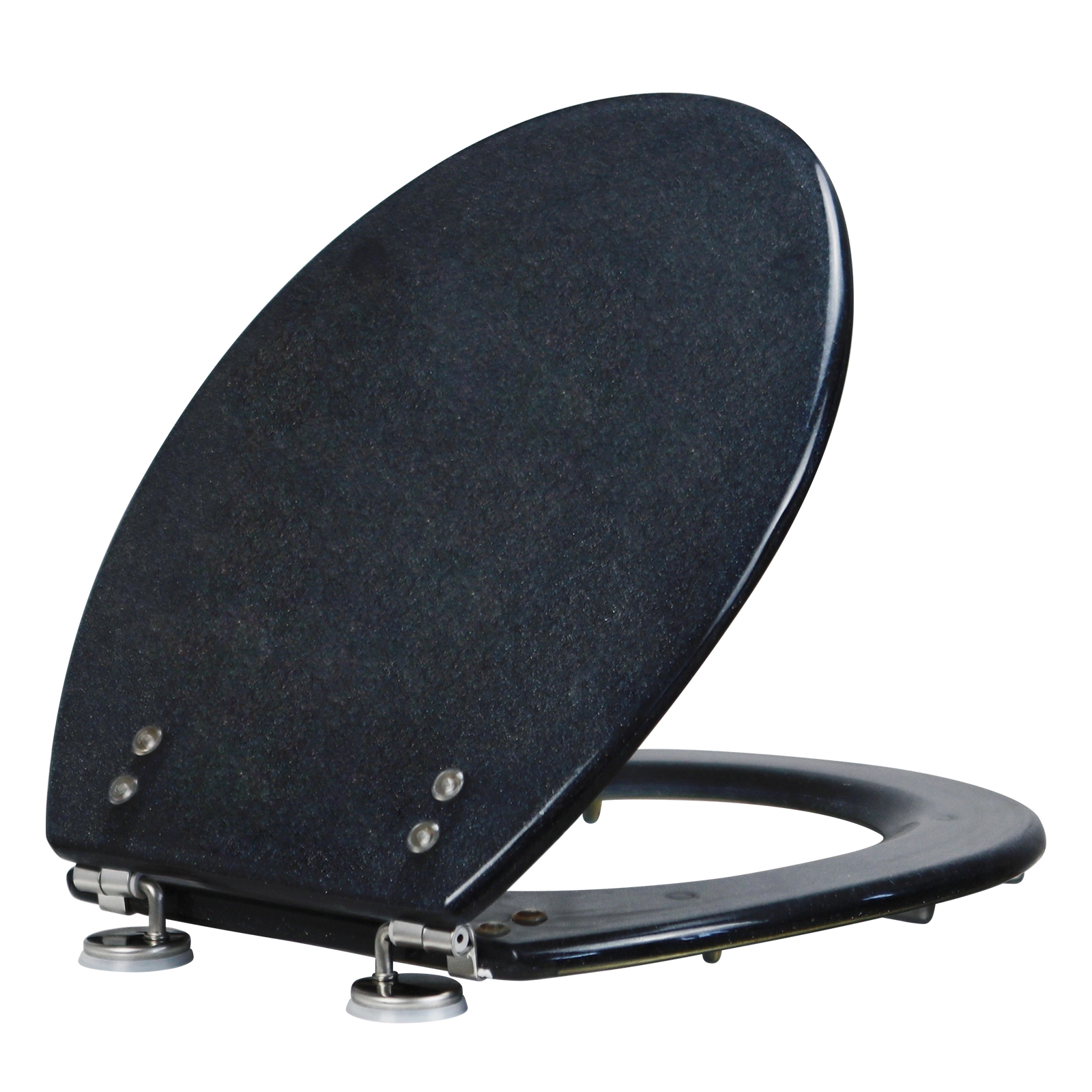 anti-bacterial toilet seat