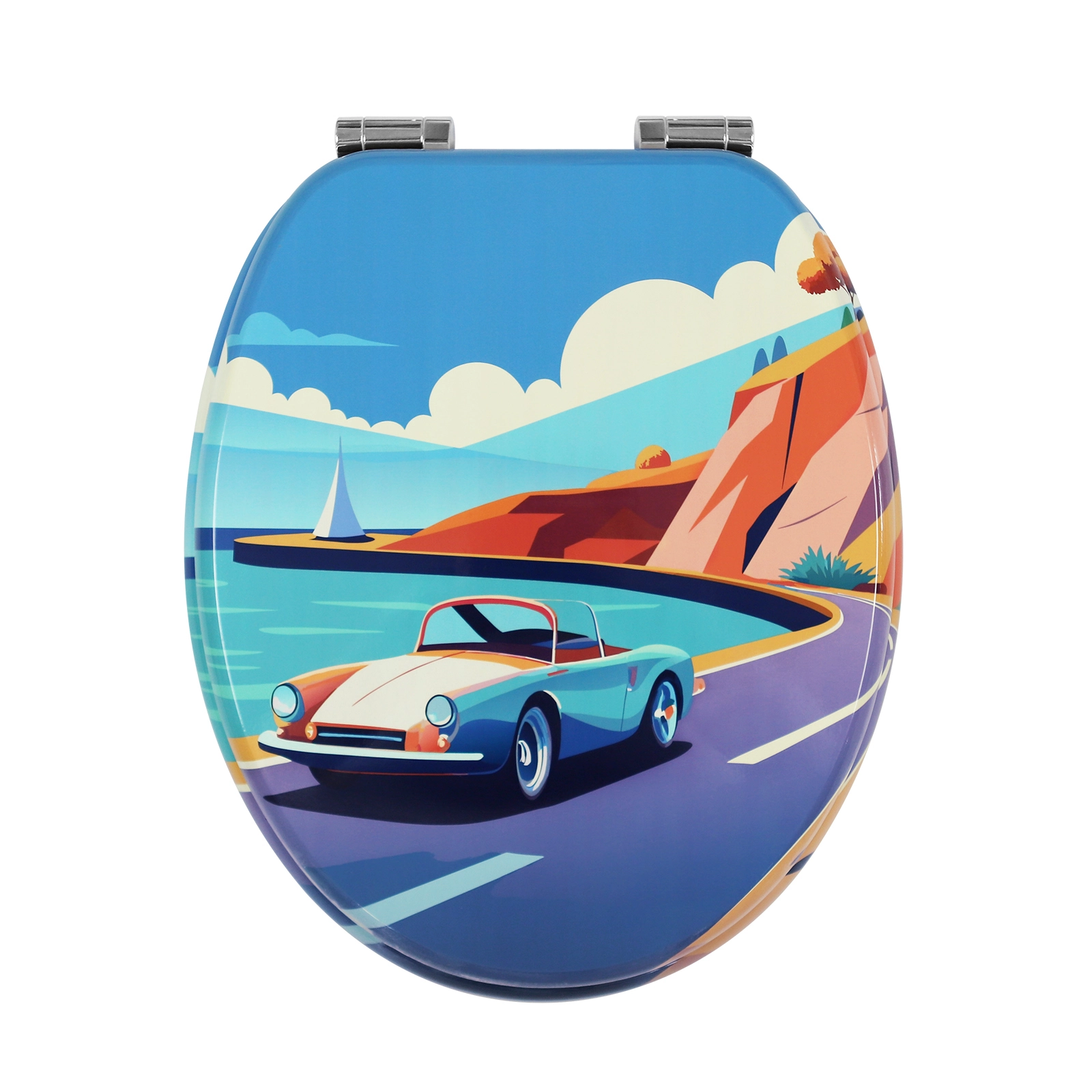 Siège de toilette MDF