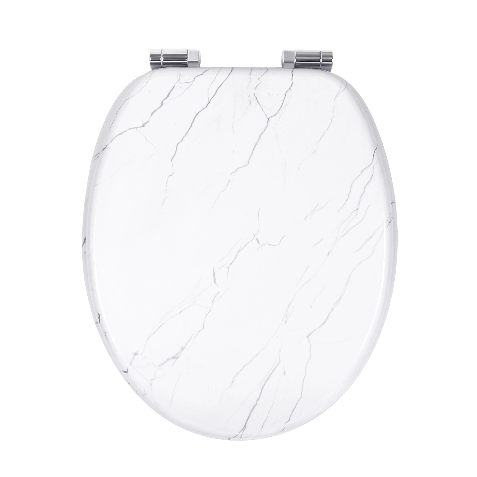 Marble White toilet seat