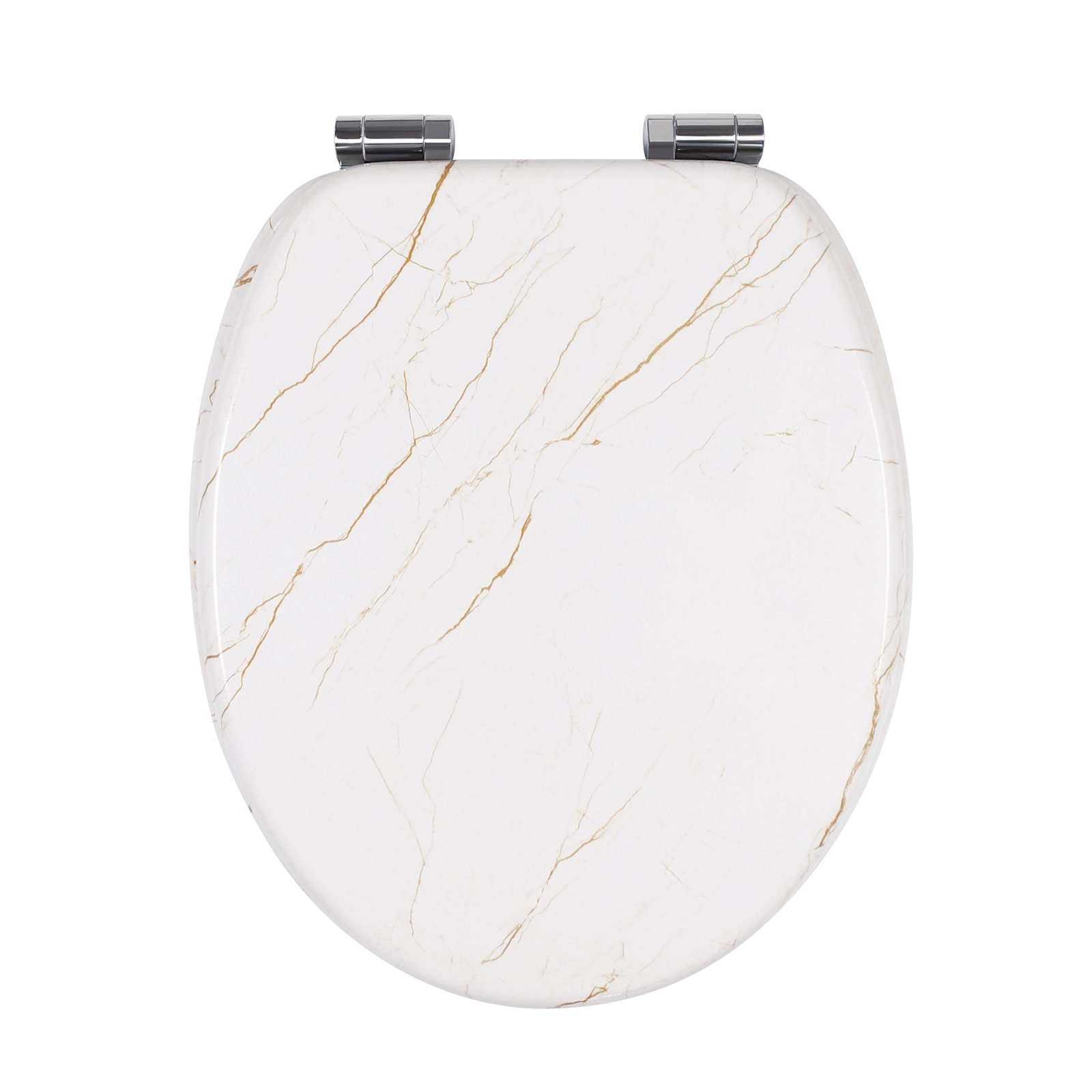 Marble Platinum Toilet Seat