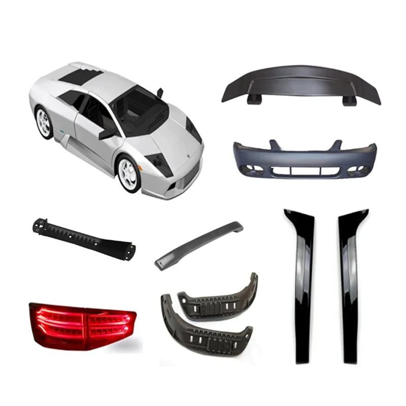Auto accessories plastic shell lamp adapter for new energy vehicles 1