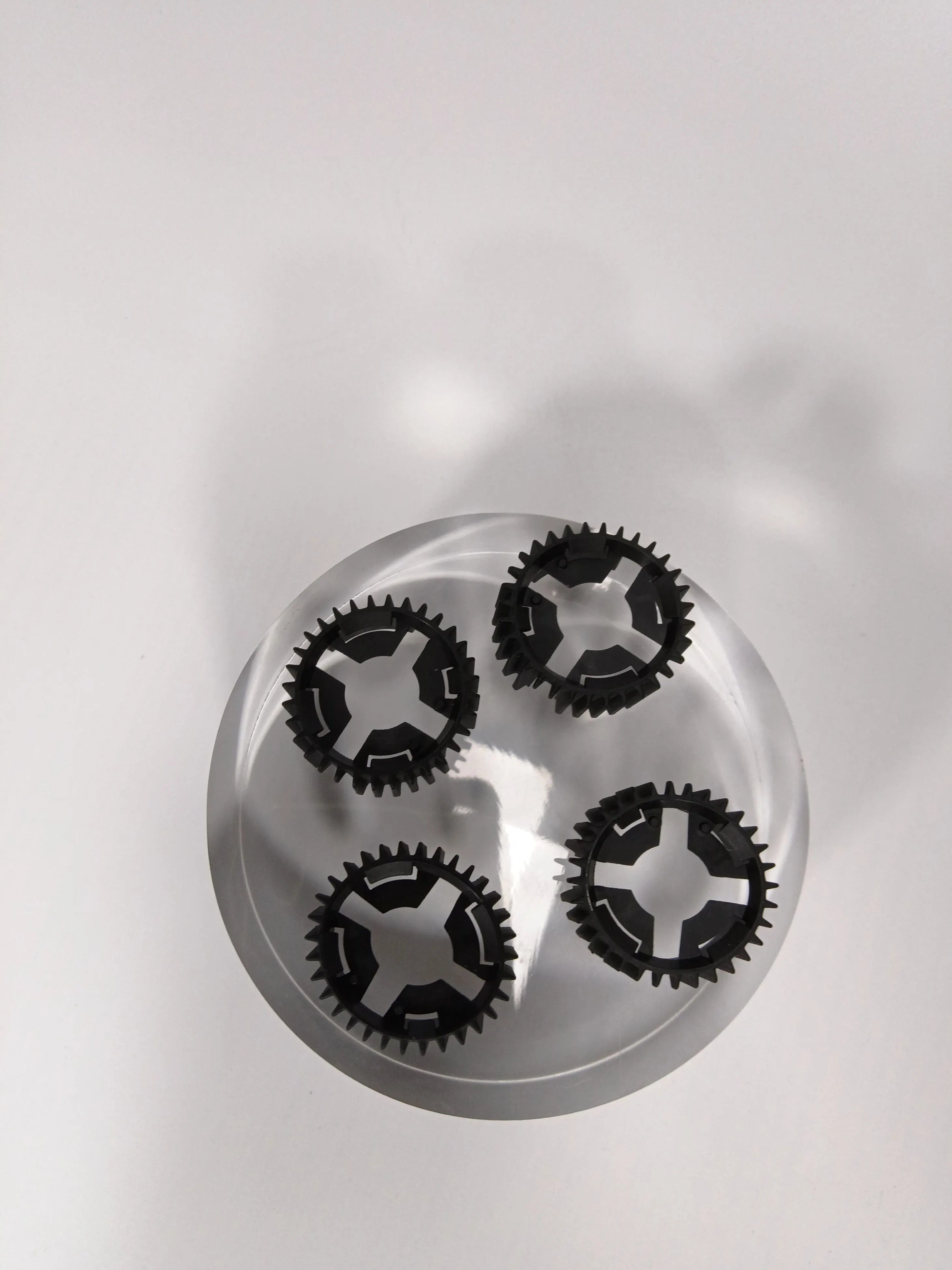 TPE Soft Plastic Cap for motor inner component 1