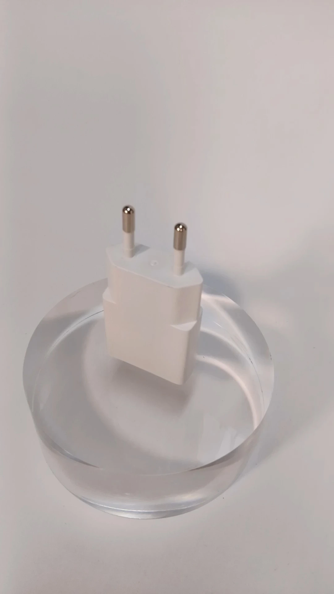 US American standard white 65W charger plug plastic metal terminal overmoulding assembly 1