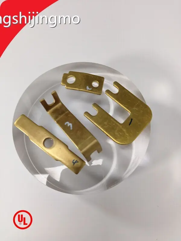 Precision Stampings with Custom Services 1