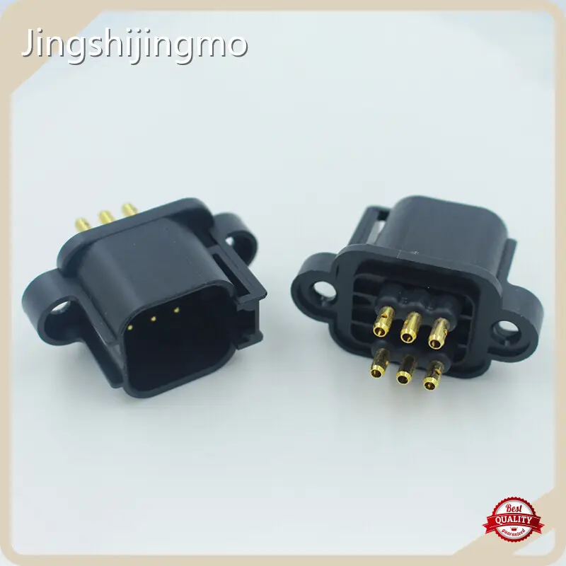 Industrial Plug Connector by JSJM-1 1