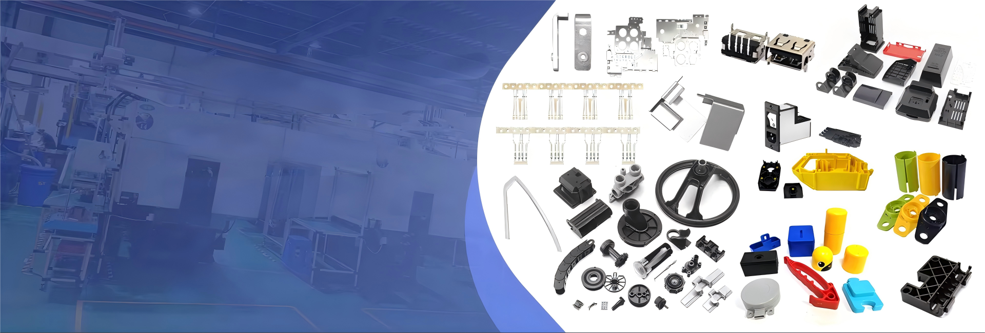 Specializing in the production of all kinds of customized plastic parts
                      
                      