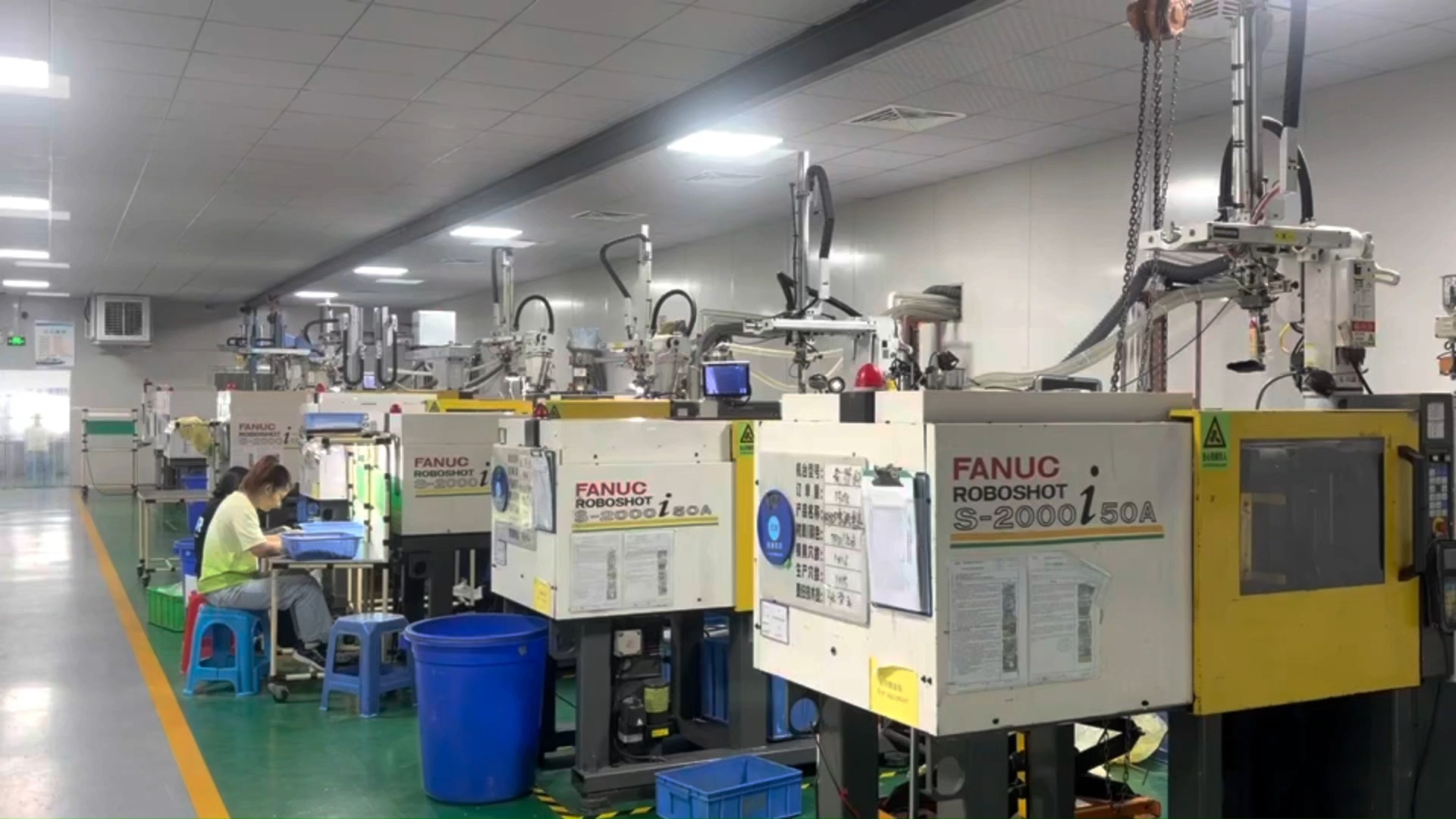 ISO9001 Certified Automated Injection Molding Factory | FANUC Machines for Medical & Electronic Components