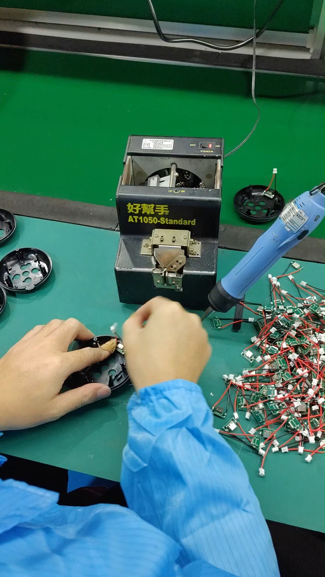 JSJM One-Stop ODM Service | Portable Bluetooth Speaker Electronic Assembly & Testing