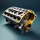 High End Car Engine Electrical System with Custom Services Best Brand 1