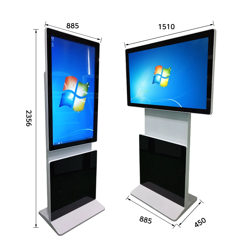 LUXURING Kiosk Display Advertising 15days Kiosk Display Advertisingwith Custom Services 3
