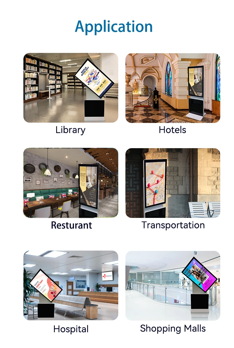 LUXURING Kiosk Display Advertising 15days Kiosk Display Advertisingwith Custom Services 7