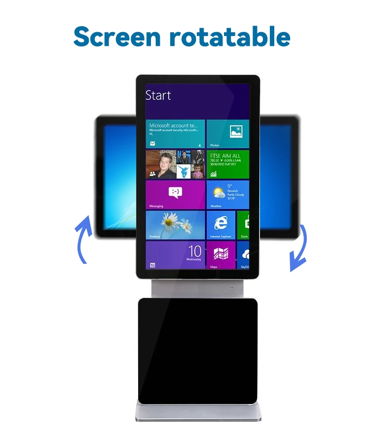 LUXURING Kiosk Display Advertising 15days Kiosk Display Advertisingwith Custom Services 6