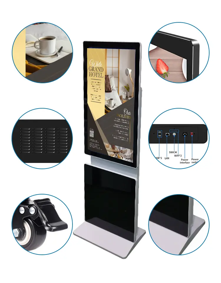 Newest Digital Signage Touch Display Digital Signage Touch Display Company 6
