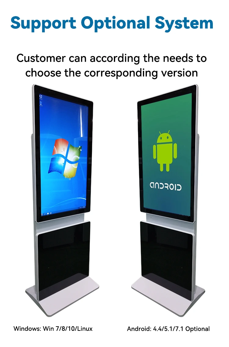LUXURING Kiosk Display Advertising 15days Kiosk Display Advertisingwith Custom Services 5