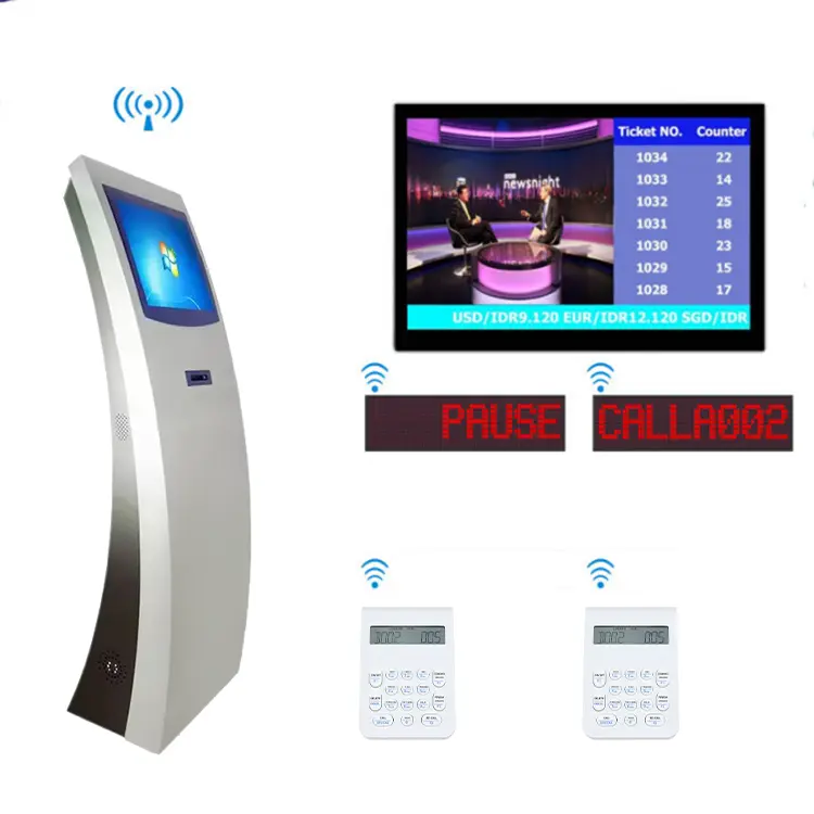 Bulk Touch Screen Monitor Kiosk for Outdoor Display 3