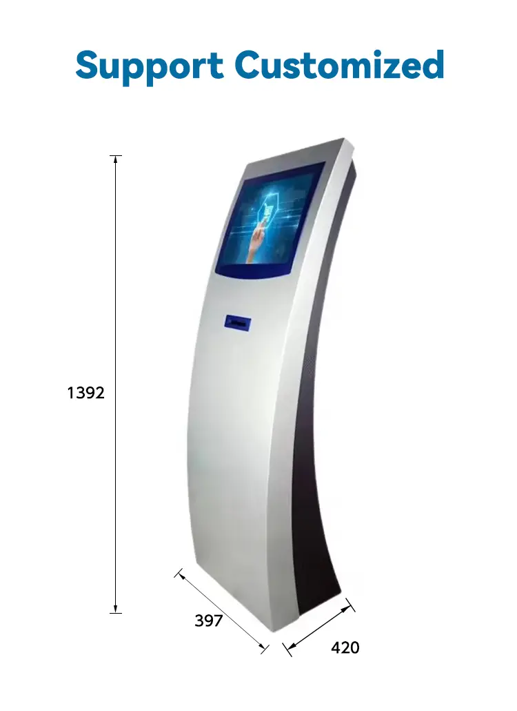 Bulk Touch Screen Monitor Kiosk for Outdoor Display 5