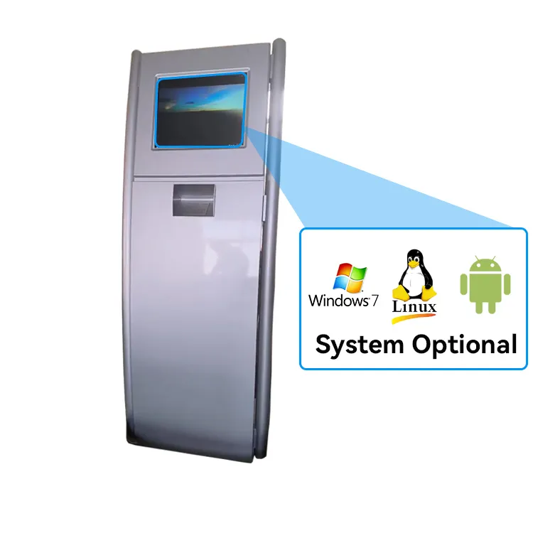 Digital Kiosk Display Bank; Hospital - for Outdoor Display - LUXURING 3