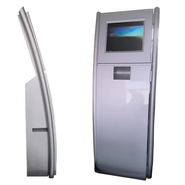 Digital Kiosk Display Bank; Hospital - for Outdoor Display - LUXURING 5