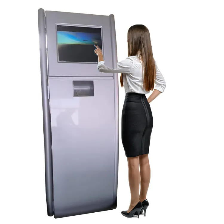 Digital Kiosk Display Bank; Hospital - for Outdoor Display - LUXURING 2