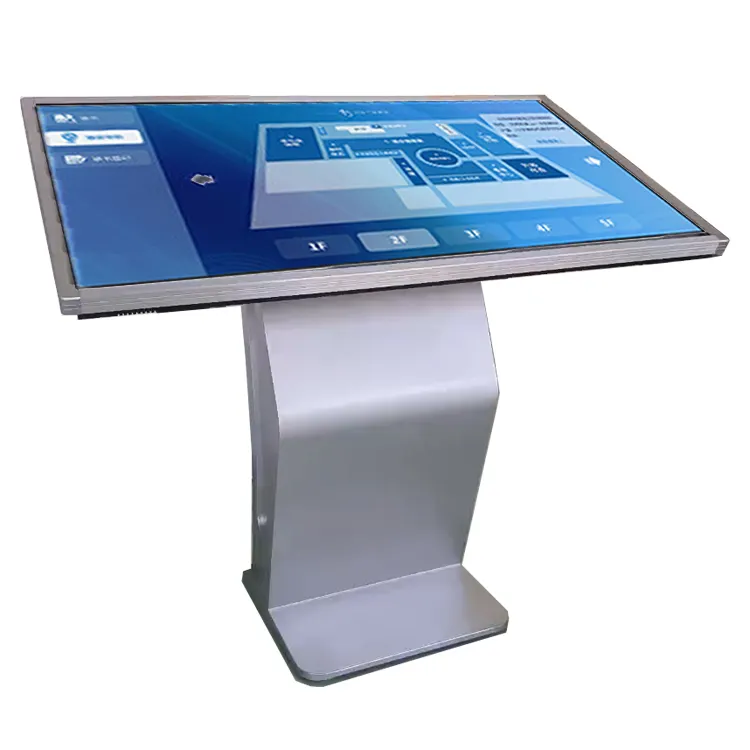 Revolutionizing Interaction With Touch Screen Display Kiosks 1