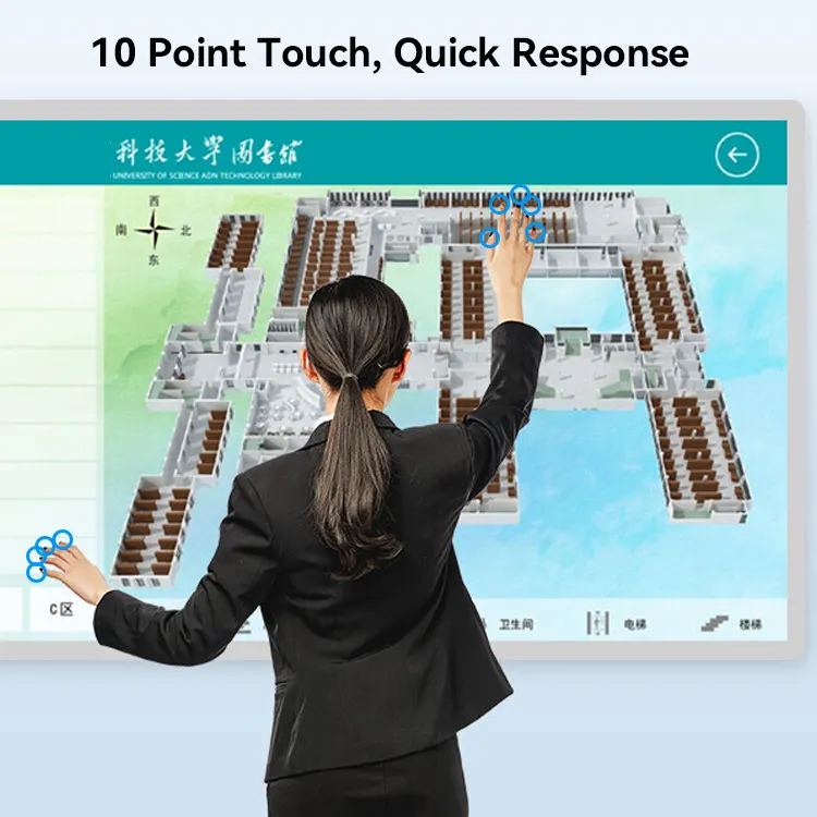 For Self-service Interactive Touch Screen Kiosk CNY by LUXURING 8