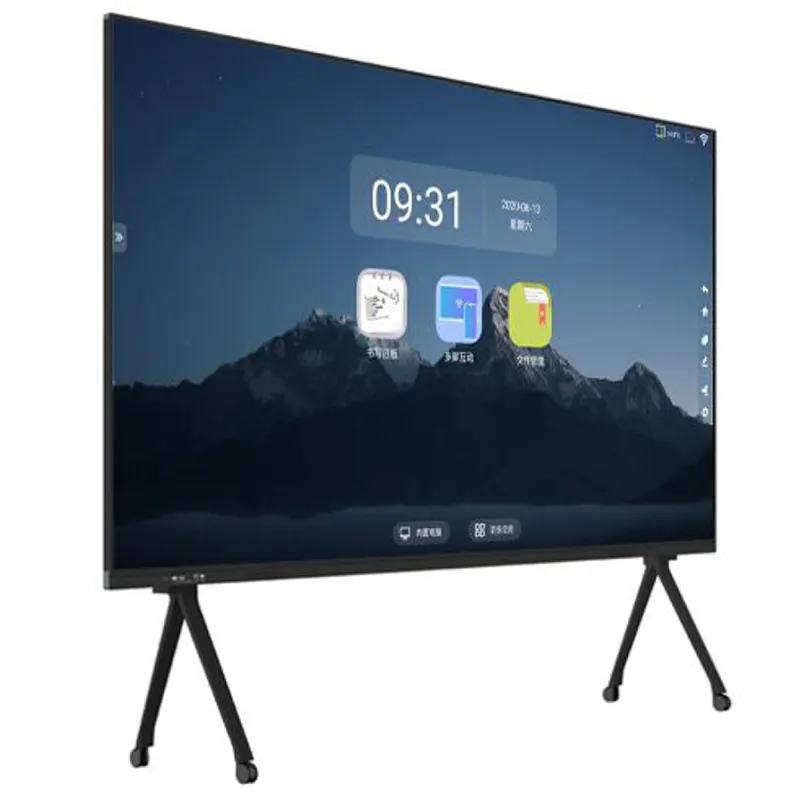 Standard Digital Touch Screen Whiteboard for Advertising Display 4