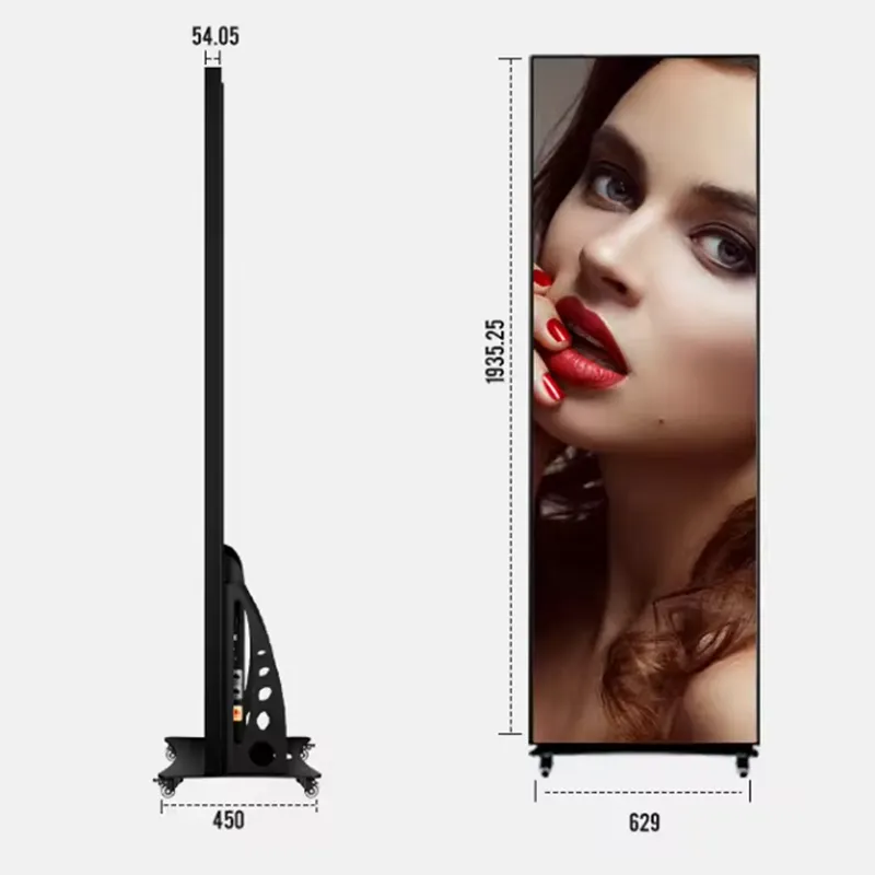 Safe to Use Touch Screen Display Manufacturer Directly Sale for Outdoor Display 4