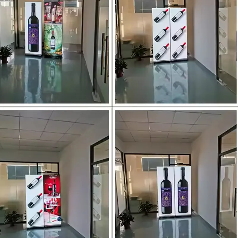 Safe to Use Touch Screen Display Manufacturer Directly Sale for Outdoor Display 2