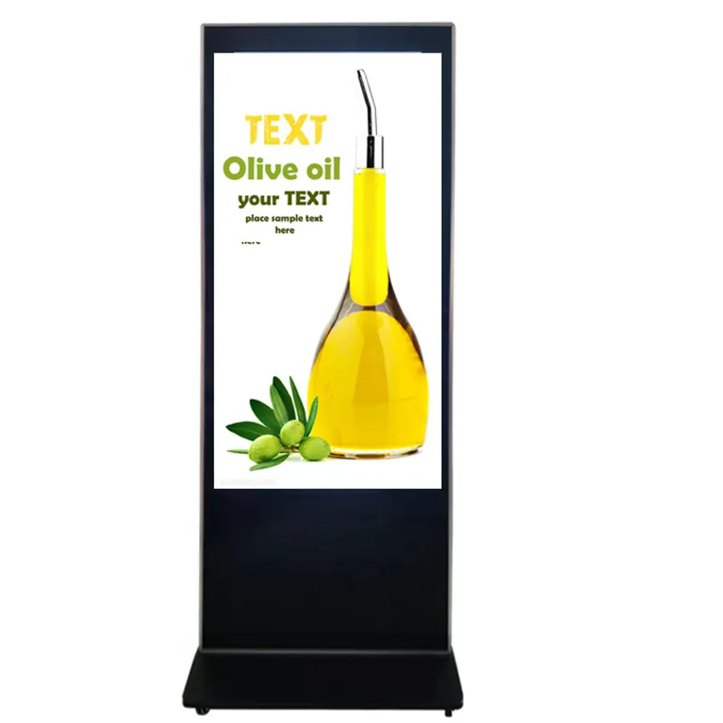 Enhance Your Business With A Floor Standing Digital Signage Display 1