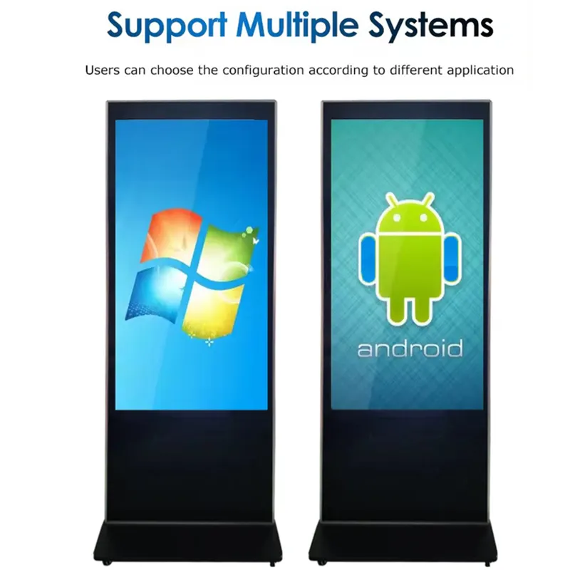 Bulk Touch Screen Digital Kiosk for Self-service 6