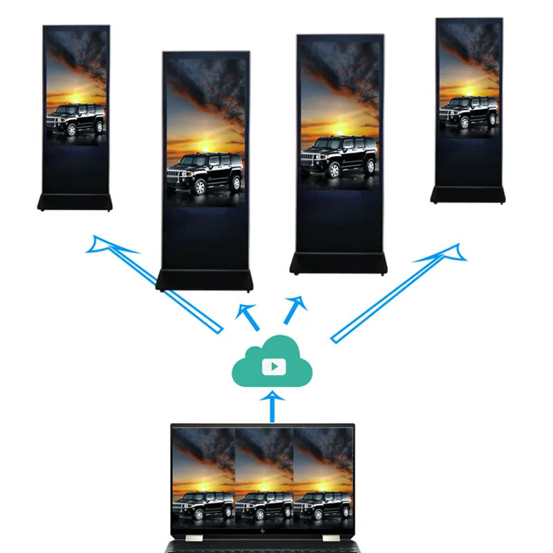 Bulk Touch Screen Digital Kiosk for Self-service 10